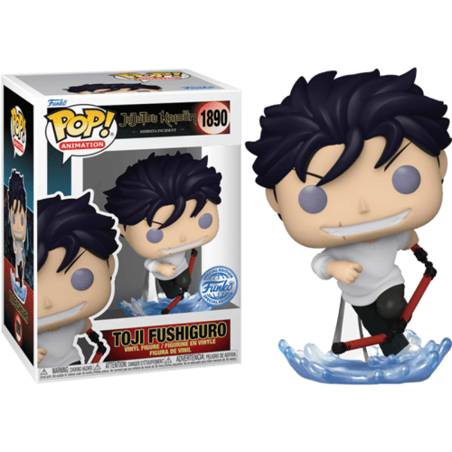 Jujutsu Kaisen - Toji Fushiguro (Possessed)