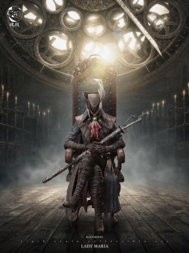 Bloodborne – Lady Maria 3.0
