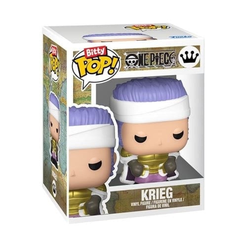 One Piece - Sanji Funko Bitty Pop! Mini-Figure 4-P...