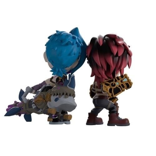 Arcane: League of Legends VI and Jinx Vinyl Figure...