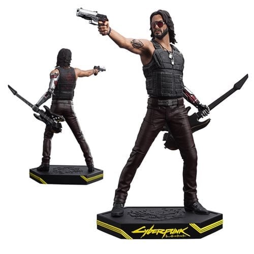 Cyberpunk 2077 - Johnny Silverhand Statue