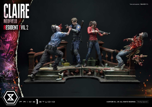 Resident Evil 2 - Claire Redfield & S. Kennedy