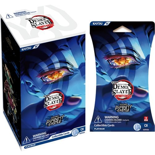 Demon Slayer: Kimetsu no Yaiba Infinity Castle Movie Edition 001 (Sealed Box)