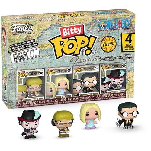 One Piece - Usopp Funko Bitty Pop! Mini-Figure 4-P...