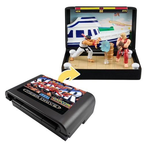 Console Heroes Sega Mega Drive - Street Fighter II...