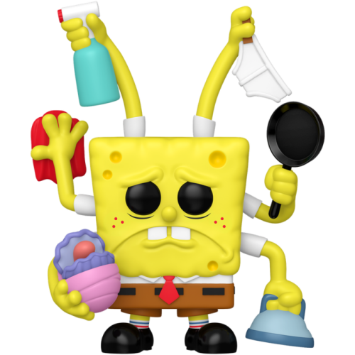 SpongeBob SquarePants - SpongeBob Cleaning Premium...
