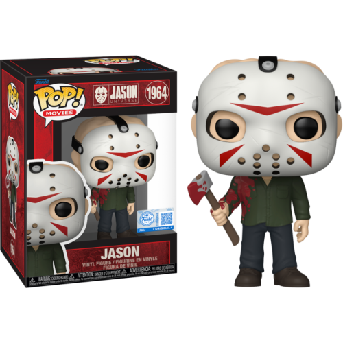 Friday the 13th - Jason with Axe