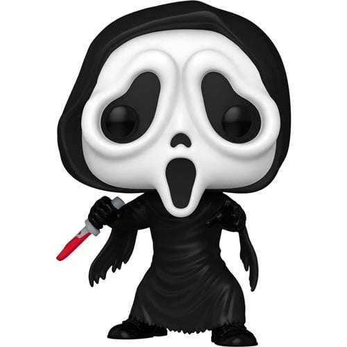 Ghost Face- Ghost Face with Knife