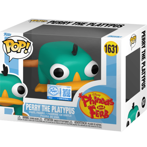 Phineas and Ferb - Perry the Platypus