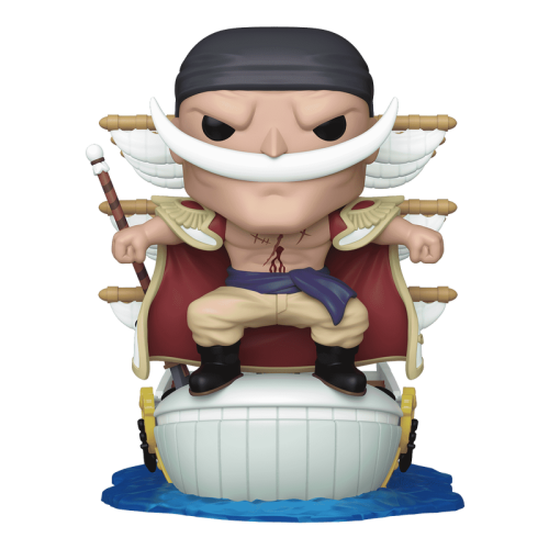 One Piece - Whitebeard with Moby Dick