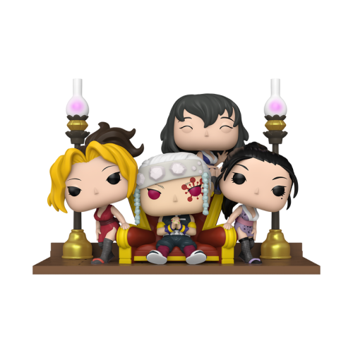 Demon Slayer - Tengen with His Wives Pop! Moment V...