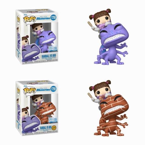 Monsters Inc. - Randall vs Boo (Chase Bundle)