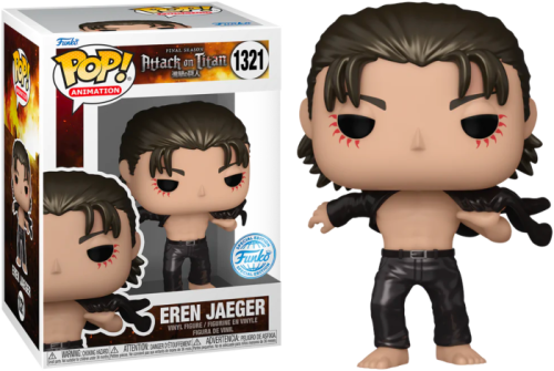Attack on Titan - Eren Yeager Metallic