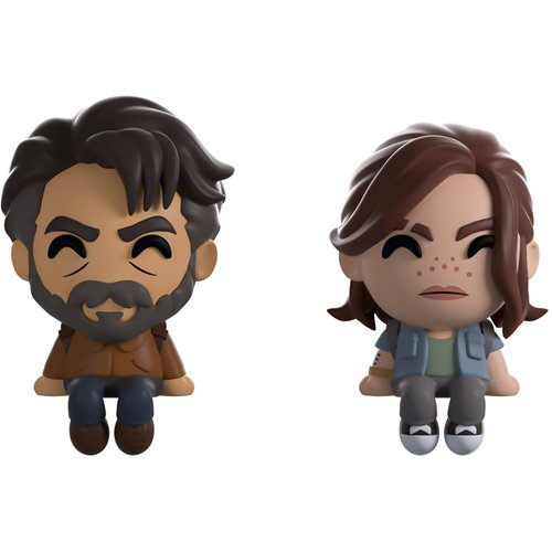 The Last of Us Collection Joel & Ellie Monitor Bud...
