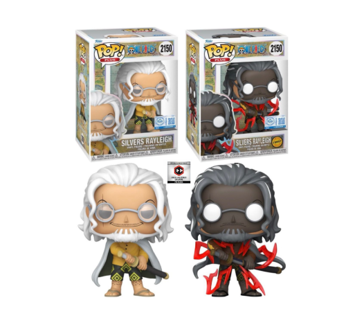 One Piece - Silvers Rayleigh (Chase Bundle)