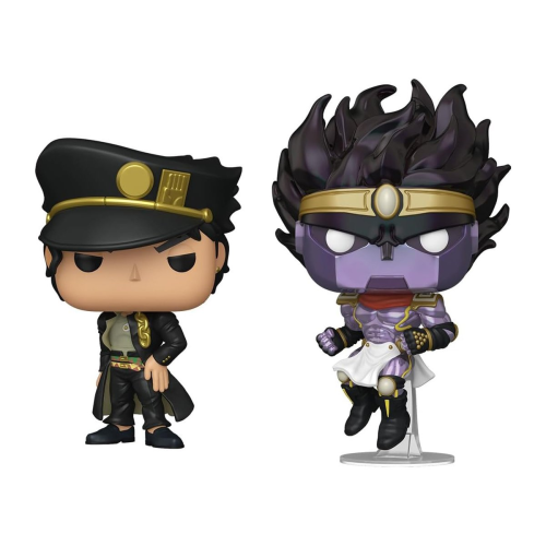 Jojo's Bizarre Adventure - Jotaro Kujo & Star Plat...