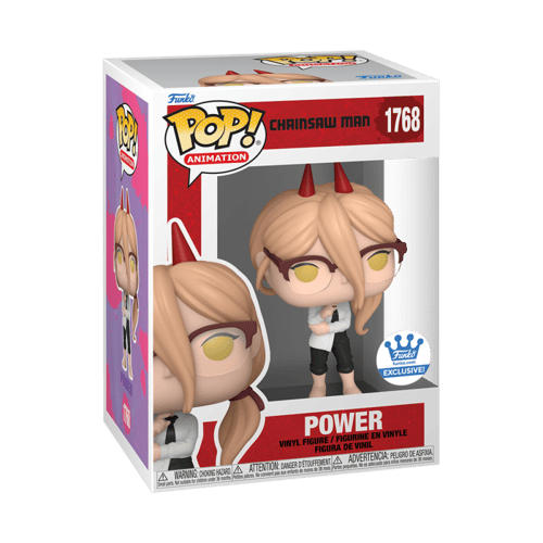 Chainsaw Man - Power (Operation: Super-Smart)