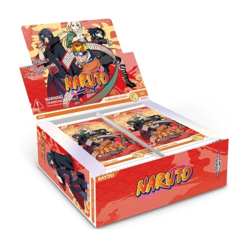 Naruto Smriti Earth Scroll 002 (Sealed Box)