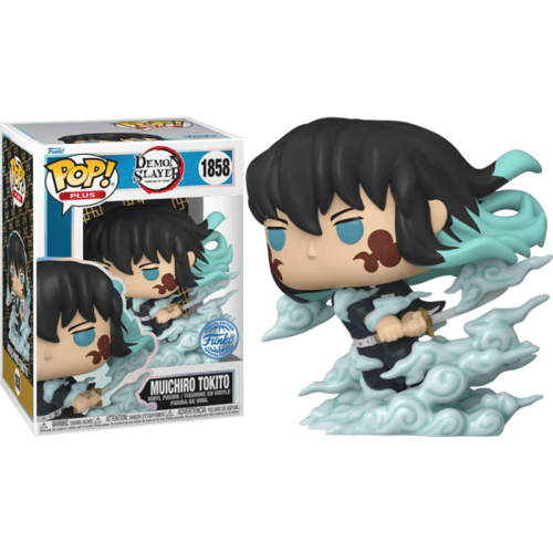 Demon Slayer - Muichiro Tokito (Mist Breathing)