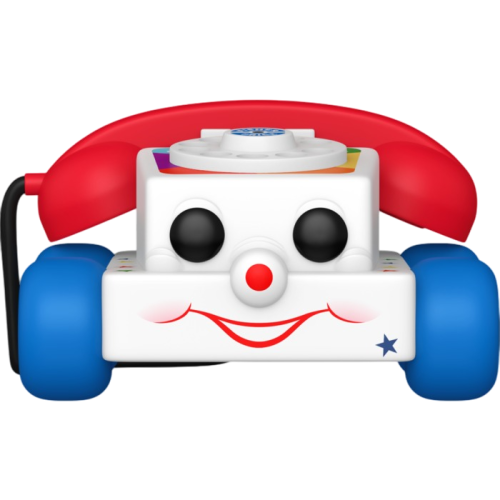 Retro Toys: Fisher-Price - Chatter Telephone