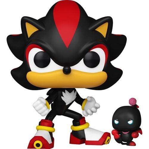 Sonic The Hedgehog - Shadow with Dark Chao Buddy