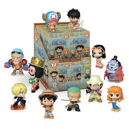 One Piece Fish Man Island - Mystery Minis Mini-Fig...