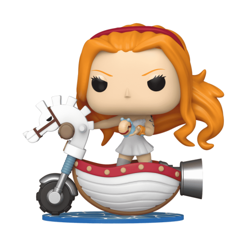 One Piece - Nami with White Hobby Horse