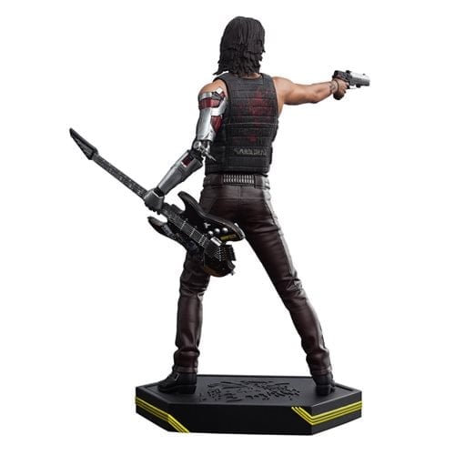 Cyberpunk 2077 - Johnny Silverhand Statue