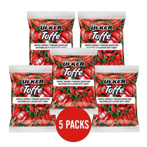 حلوي طرية بنكهة البطيخ 5x1kg