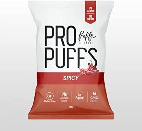Prolife Pro Protien Puff Spicy Flavor 50g