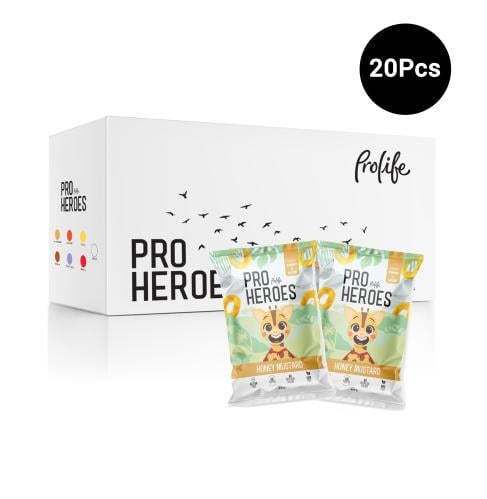 Pro Heroes Vitamins Honey Mustard Flavor 30gx20