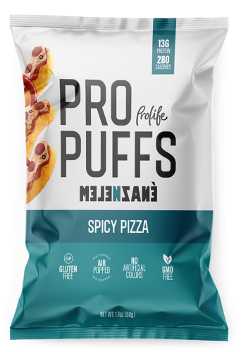 Prolife Pro Puffs Corn Protien Spicy Pizza Flavor...