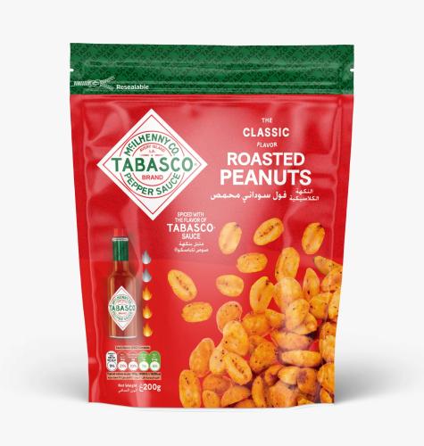 TABASCO® ROASTED PEANUTS 200g