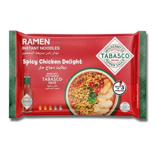 TABASCO® Ramen Instant Noodles Spicy Chicken Delig...