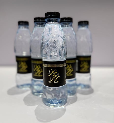 ماء زمزم – عبوات صغيرة (330 مل × 24 عبوة) – (5 كرا...