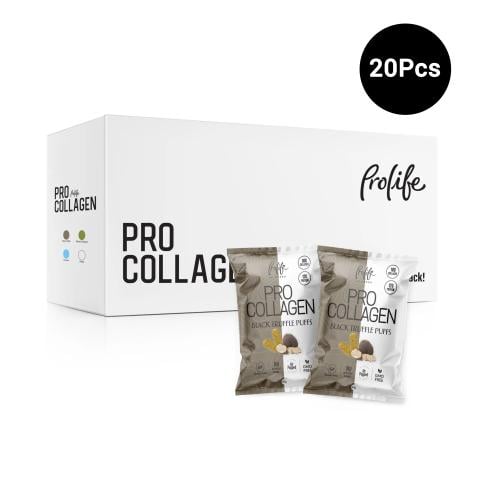 Prolife COLLAGEN BLACK TRUFFLE 60G x 20