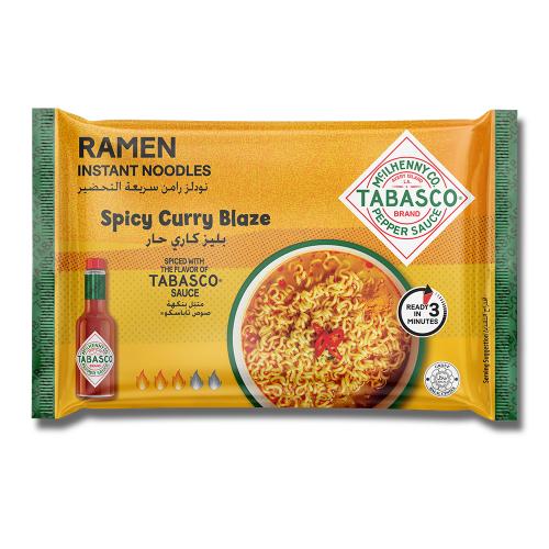 TABASCO® Ramen Instant Noodles Spicy Curry Blaze 7...