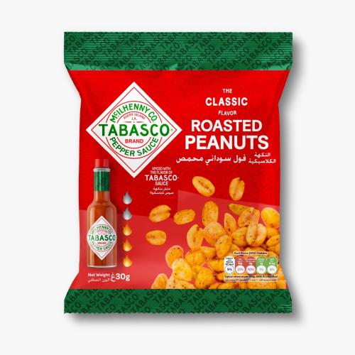 TABASCO® ROASTED PEANUTS 30g