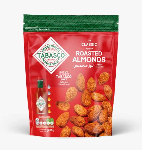 TABASCO® ROASTED ALMONDS 200g