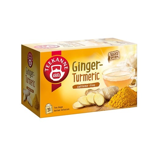 منقوع الزنجبيل مع الكركم