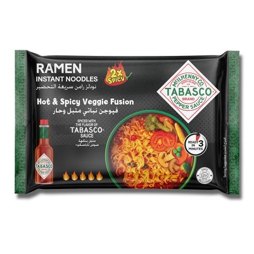 TABASCO® Ramen Instant Noodles Hot & Spicy Veggie...
