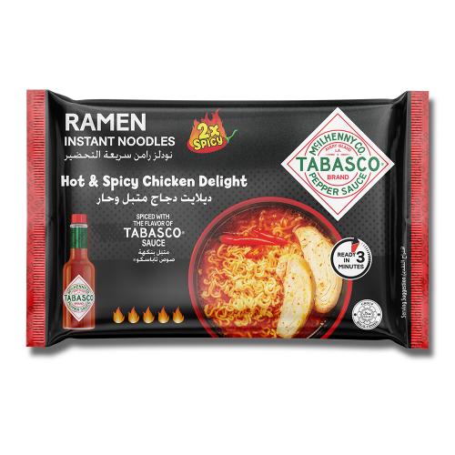 TABASCO® Ramen Instant Noodles Hot & Spicy Chicken...