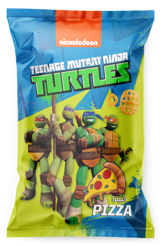 TEENAGE MUTANT NINJA TURTLES PIZZA FLAVOR 25g