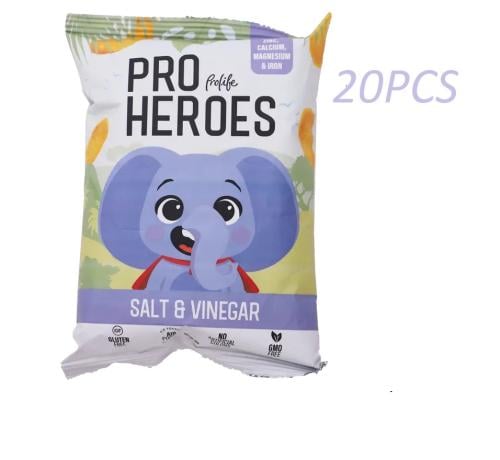 Prolife Pro Heroes Corn Puffs Vitamins Salt And Vi...