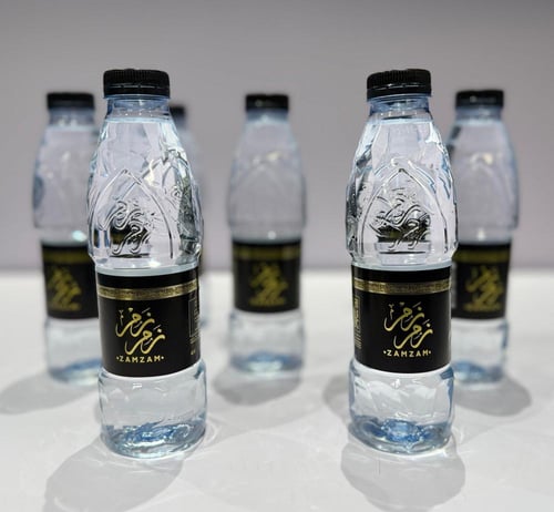 ماء زمزم – عبوات صغيرة (330 مل × 24 عبوة) – (5 كرا...
