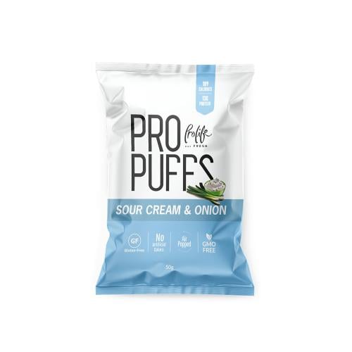 Prolife Pro Protien Puff Sour Cream & Onion Flavor...
