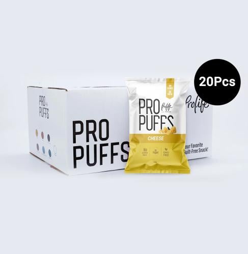 Prolife Pro Protien Puff Cheese Flavor 50g (PACK O...