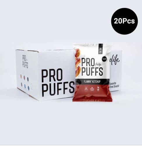Prolife PROPUFS FLAMNG KETCHUP 50G x 20