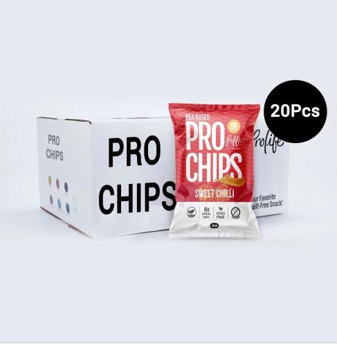 PRO Life PRO CHIP SWEET CHIL 60g (pack of 20)