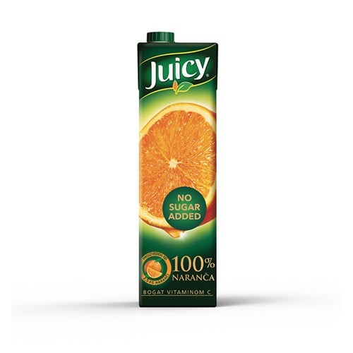 100% عصير برتقال
